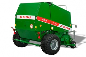 Пресс-подборщик Sipma Fortis 1225 с измельчением (цепная-вальцевая, 1,2х1,2, обмотка сеткой, ротор)